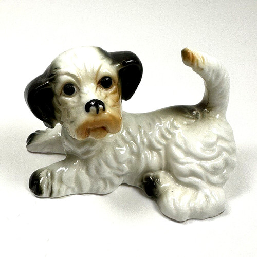 Statuina vintage terrier - statuina,