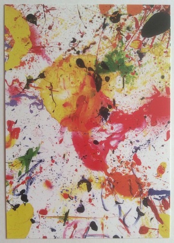 Sam francis carton d - ,