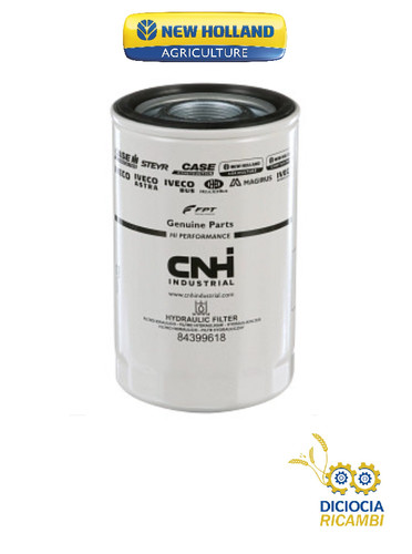 Filtro olio idraulico cnh - olio,