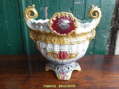 Grande cachepot barbotine - grande,