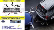 Sensori parcheggio targa - di,