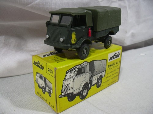 Solido dalia die cast 60 - solido, '60