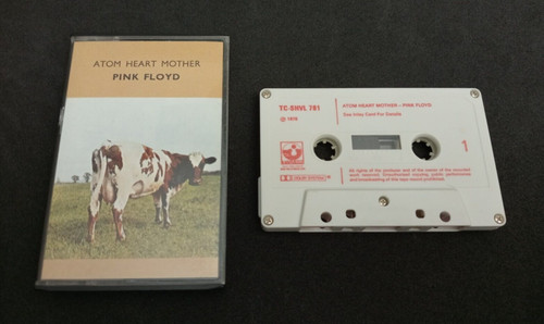 Pink floyd atom heart - pink,