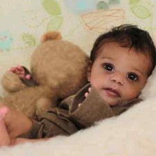 Stampo vuoto 19" bambola