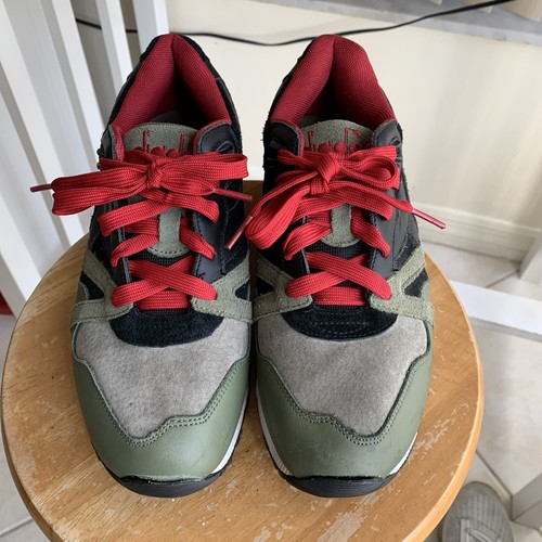 Diadora n9000 scamosciato - n9000,