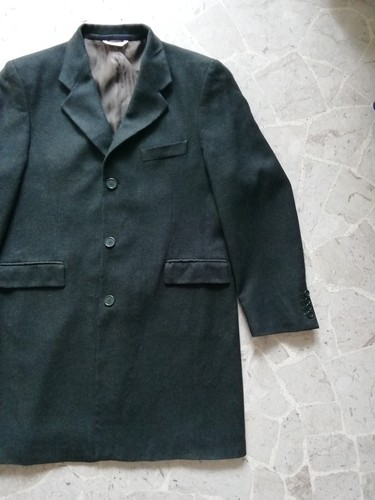 Cappotto uomo medio lungo 100%