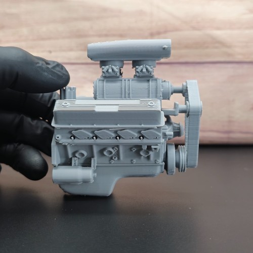 Chevrolet big block 454 - block,