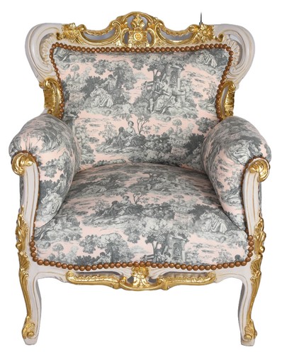 Lusso poltrona barocco sedia - poltrona,