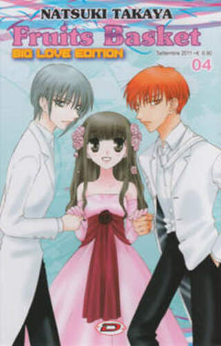 Fruits basket big - big, edition