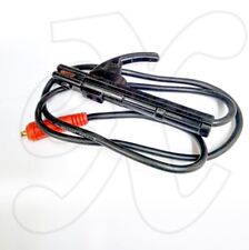 Pinza completa di cavo elettrodi morsetto per saldature portata 500A saldatrice