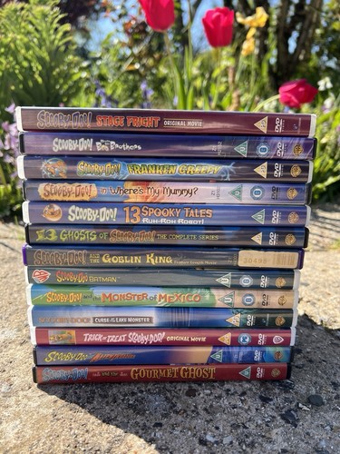 Scooby doo dvd - scooby-doo,