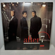 After 7 Vinyl Self Titled 1989