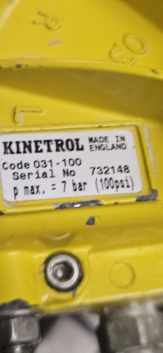 Attuatore kinetrol 031 100 - attuatore, 031-100