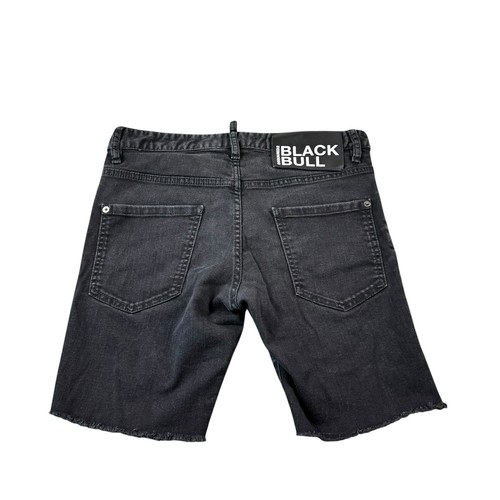 Dsquared2 nero bull - button, fly