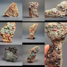 # Minerali # Lotto 9 Campioni