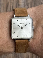 Orologio Vintage Tissot Stylist Anni 70 Meccanico Revisionato 9/25