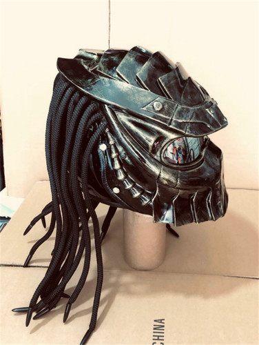 Casco moto the predator - casco,