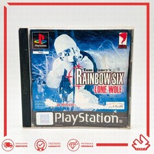 TOM CLANCY'S RAINBOW SIX LONE WOLF – ITALIANO – FPS – PS1 SONY PLAYSTATION 1 PSX