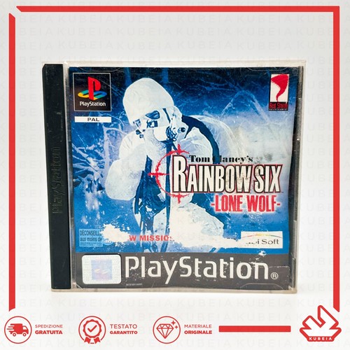 Tom clancy rainbow six - six, lone