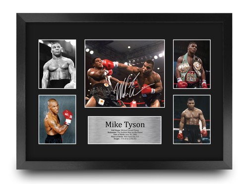 Mike tyson firmato boxe - mike,