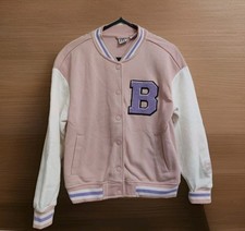 Giacca Varsity rosa per