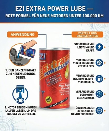 Ezi extra power lube new - power,