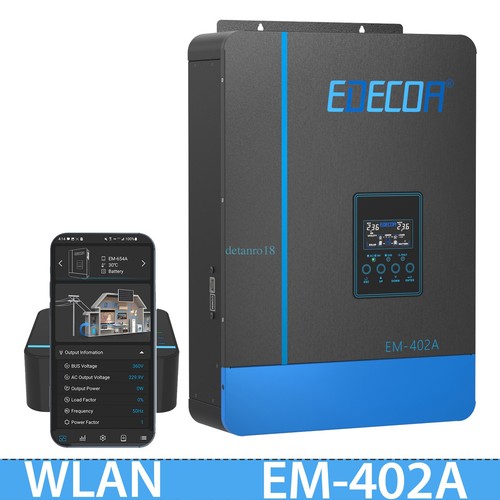 Edecoa inverter ibrido - inverter,