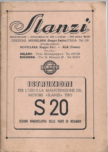 Motore slanzi istruzioni - 20,