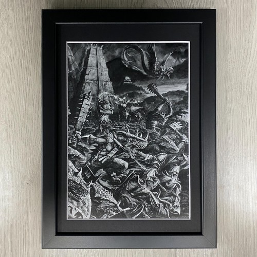 Seraphon incorniciata arte - seraphon,