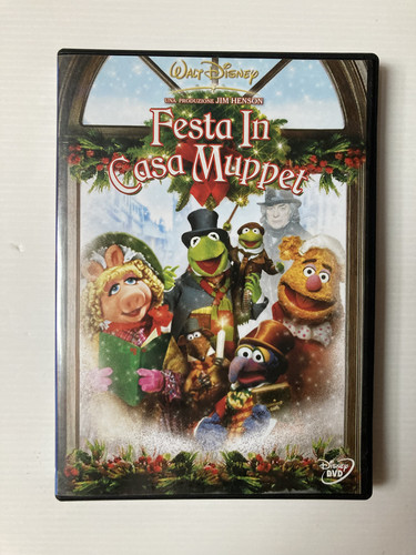 Dvd festa casa muppett jim - dvd, in