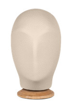 Espositore testa donna bassa