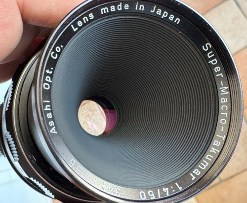 Asahi pentax super macro - super,