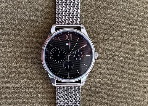 Orologio polso uomo tommy - da,