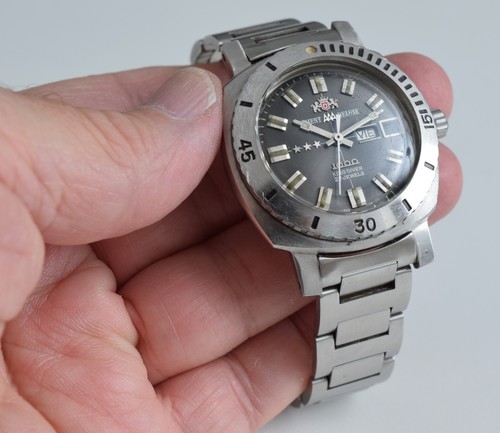 Scatola svizzera vintage diver - scatola,