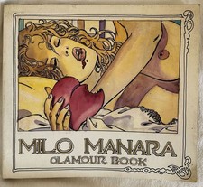 MILO MANARA GLAMOUR BOOK ANTONIO VIANOVI BECATTINI MARIA LUISA TORRIGIANI