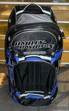 Harley Davidson Suitcase Blue