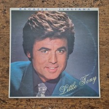 Little tony ragazza - lp,