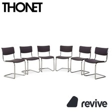 6er Set Thonet S 43 Fabric