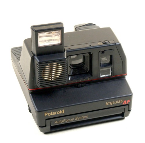 Polaroid impulse sonar come - af,