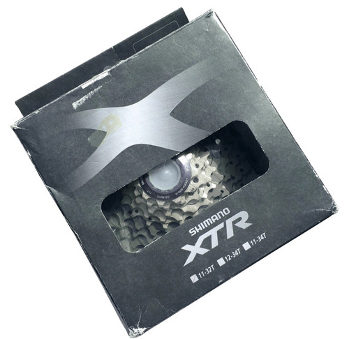 Cassetta shimano xtr - cassetta, cs-m970