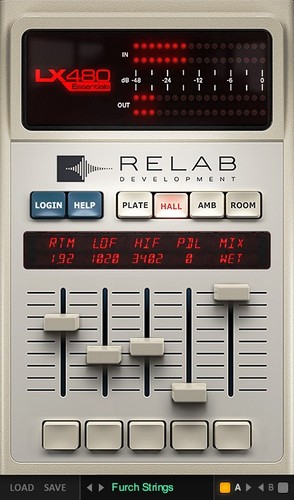 Relab development lx480 - relab,