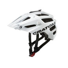 casco mtb alltrack bianco