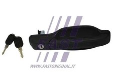 Maniglia posteriore nero - maniglia,