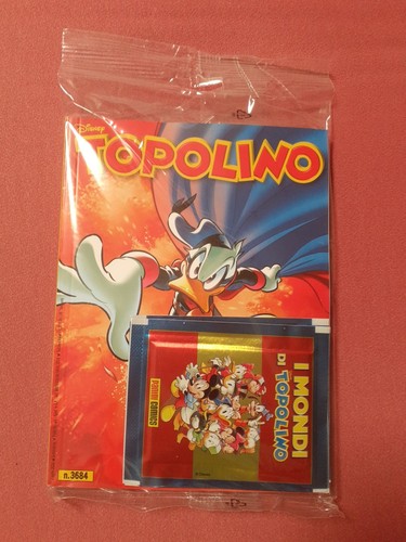 Topolino 3684 4 - +, bustine