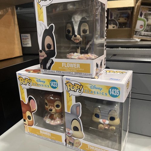 Pack funko pop new - 3,