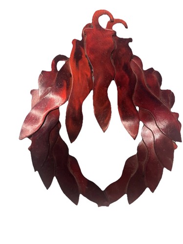 Peperoncino ristra metallo - ristra,