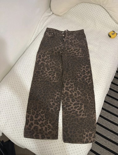 Jeans donna topshop stampa - jeans,