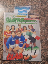 Guerin Sportivo 1 1990-ENCICLOPEDIA MONDIALE-MAXI POSTER MILAN-SPECIALE MILAN