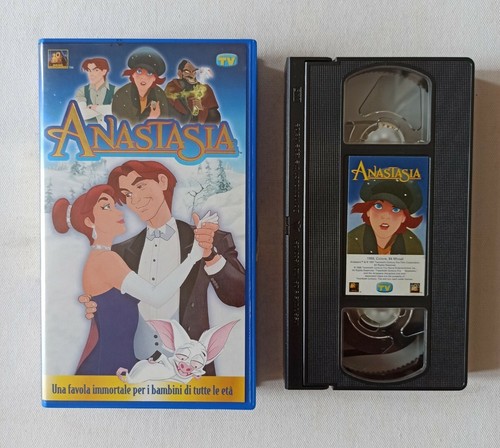 Vhs anastasia 1998 - (no, disney)