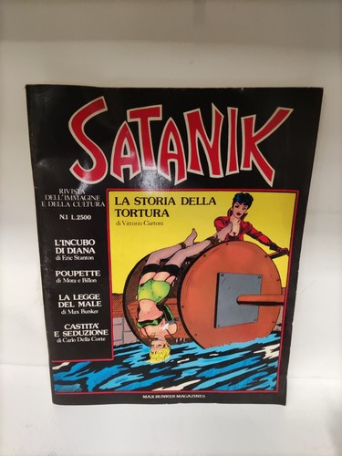 Satanik rivista - -,
